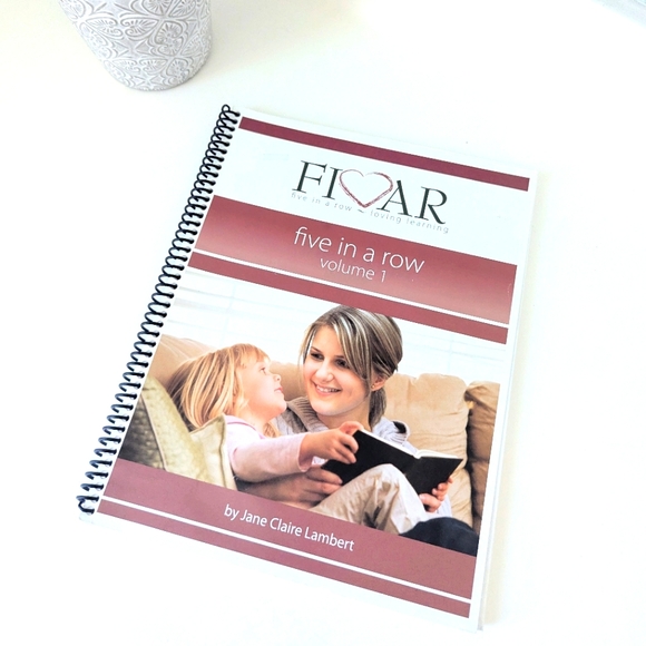Five In A Row Homeschool Curriculum Volume 1 - Picture 1 of 6